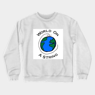 WoaS Logo Opaque Crewneck Sweatshirt